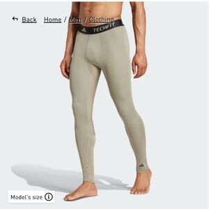 TECHFIT Compression Training Long Tights